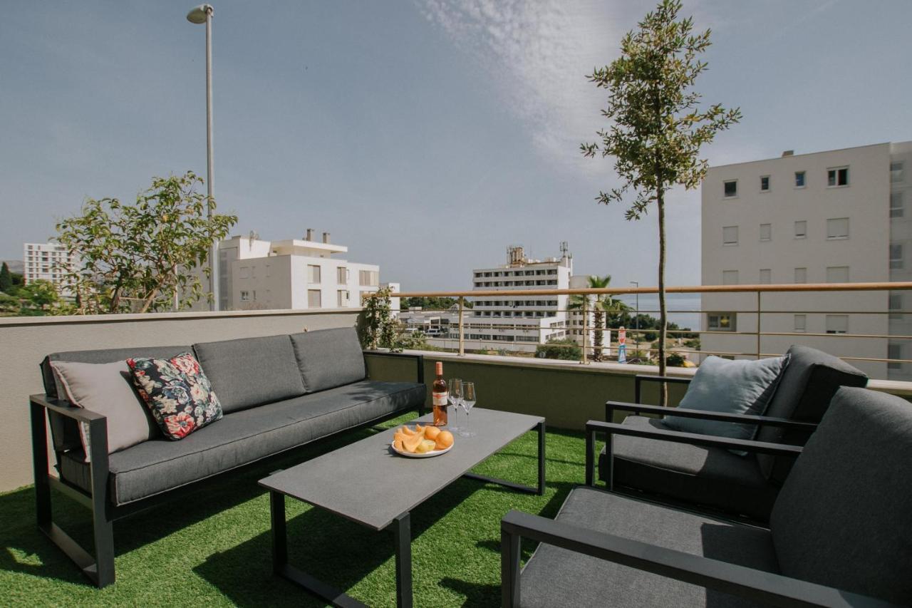 Apartment Sea Villa 5 Split Exteriör bild